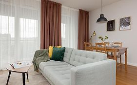 Modern Apartment Stalowa 2 Bedrooms & Parking By Noclegi Renters